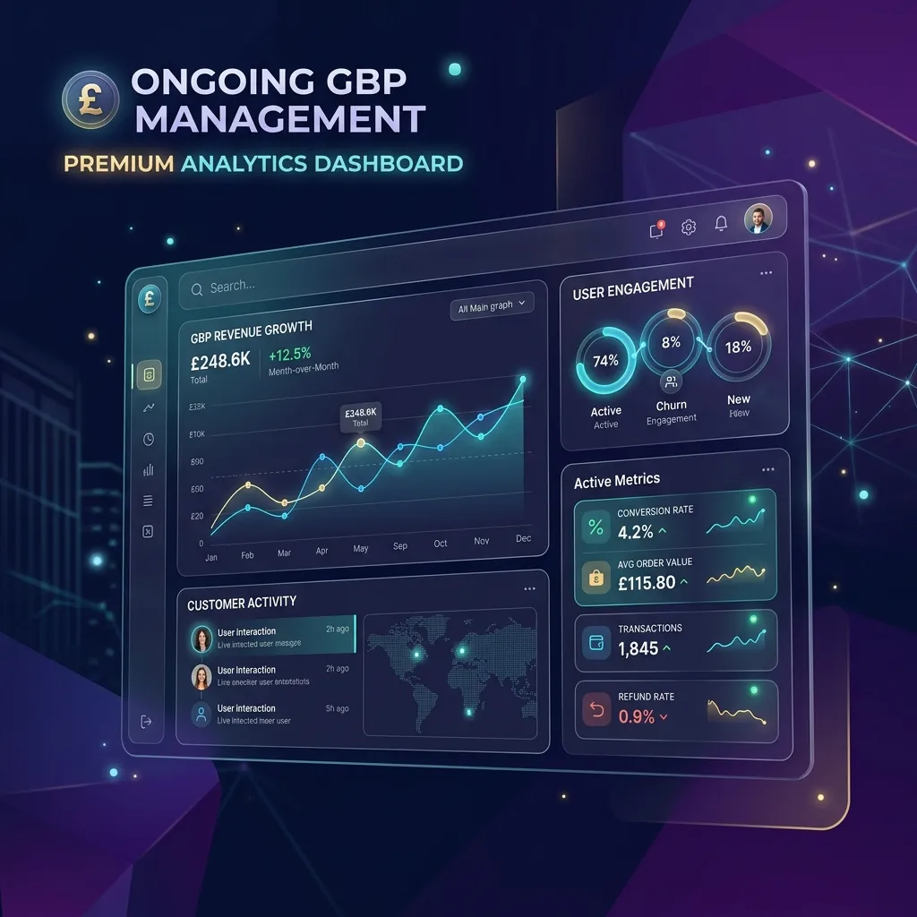 GBP Management Service