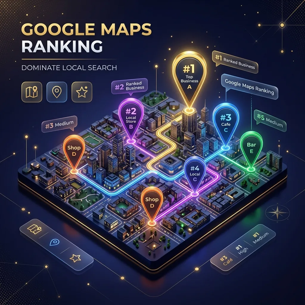 Maps Ranking Service